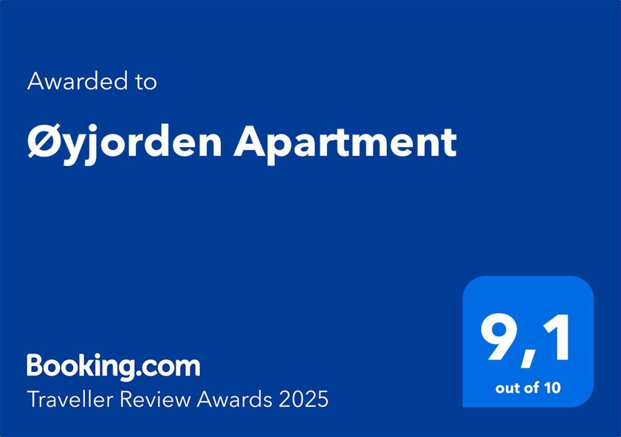 Oyjorden Apartment Берген Екстериор снимка